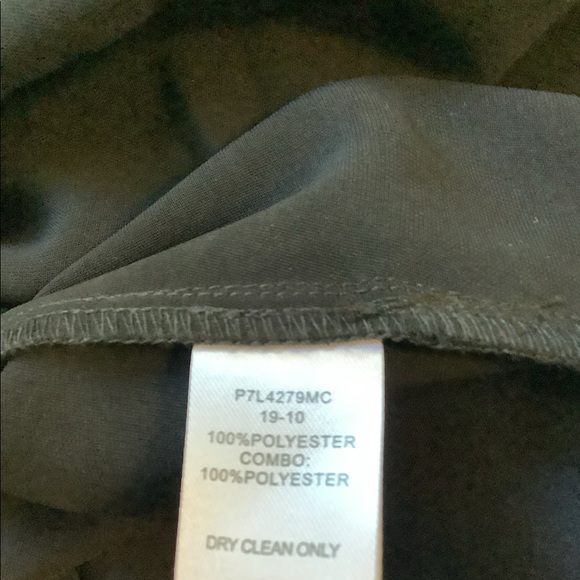 Parker Addison Black Jumpsuit NWT Sz 12 - Picture 6 of 6